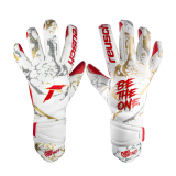 Reusch Pure Contact Gold X GluePrint 5370075 1011 white red gold front